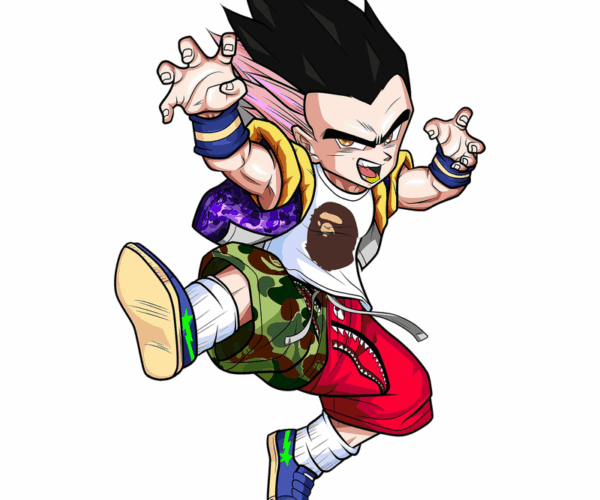 Vegeta Drip - A-Bapestyle Saiyan