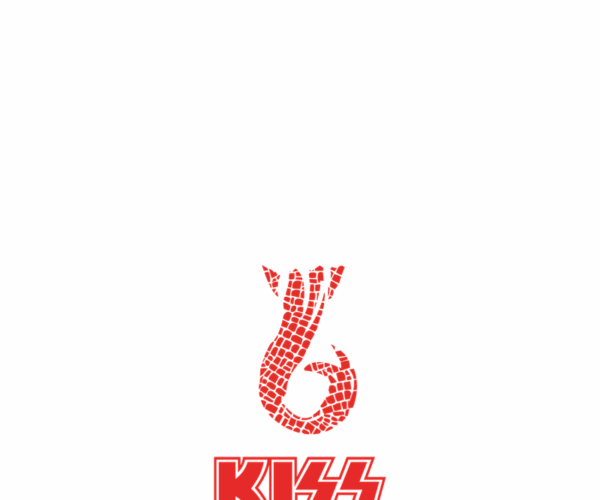 KISS Mosaic - Rock Icon