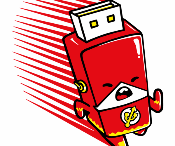 Flash Drive Flash - Super Speedy Storage