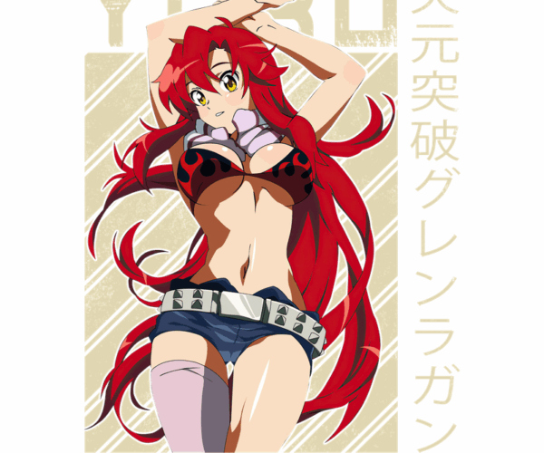 Yoko Littner - Gurren Lagann Retro