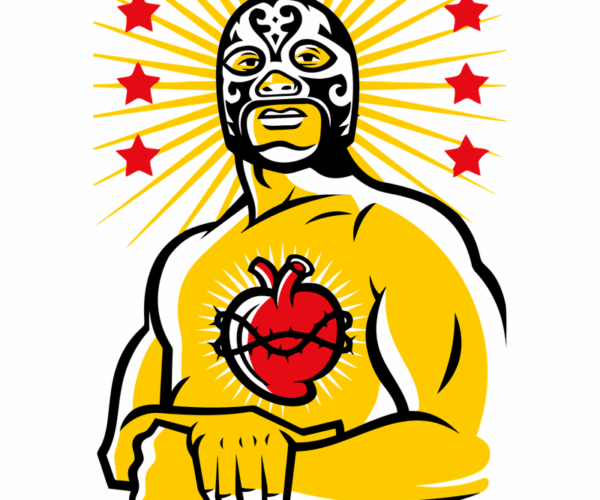 Luchador Corazón - Sacred Heart of the Ring