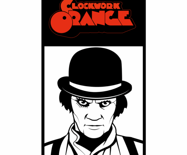 Alex DeLarge - Clockwork Orange Icon