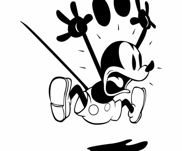 Steamboat Willie - Classic Cartoon Panic