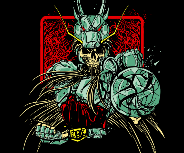 Skull Dragon Warrior - Shattered Armor Edition