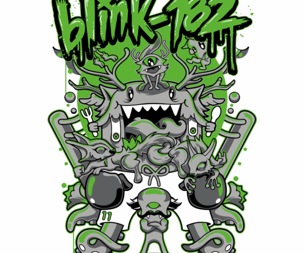 Blink-182 Monster Mash - Punk Rock Grooves