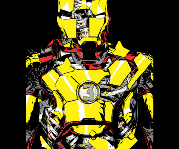Iron Man - Deconstructed Armor