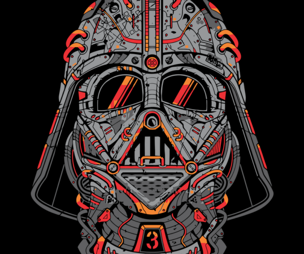 Darth Vader - Steampunk Remix