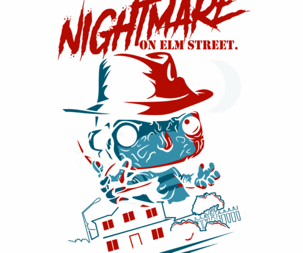 Freddy Krueger Chibi - Nightmare on Elm Street