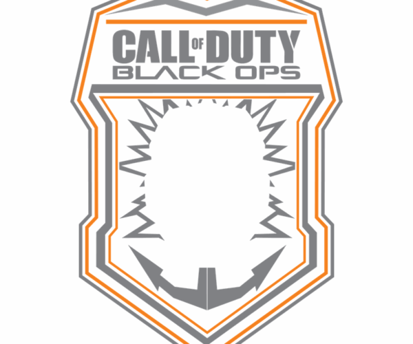 Call of Duty Black Ops Skull - Tactical Emblem