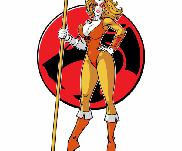 Cheetara - ThunderCats Powerhouse