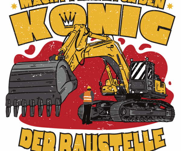 King of the Construction Site - Excavator Power