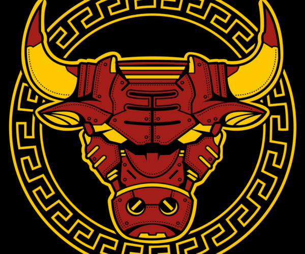 Robo-Bull - Greek Key Fusion