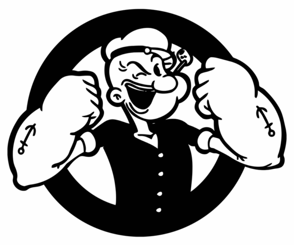 Popeye the Sailor Man - Mighty Muscles