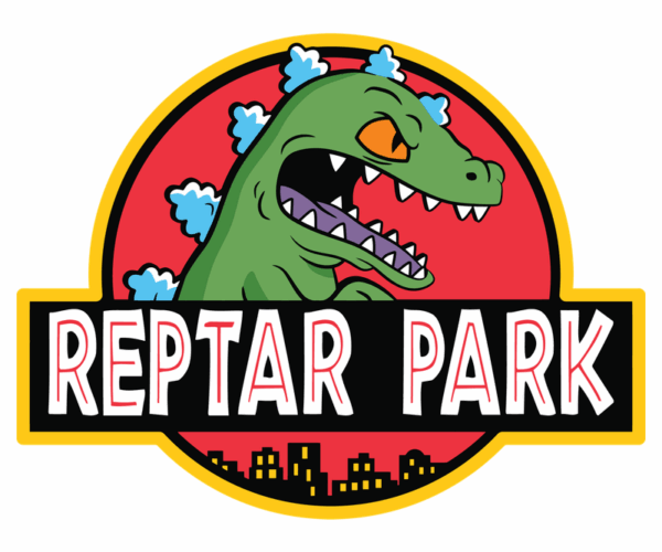 Reptar Park - Jurassic-Style Cartoon Fun