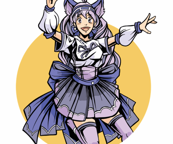 Kawaii Catgirl - Magical Pop Star