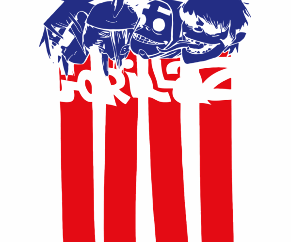 Gorillaz - Band Silhouette