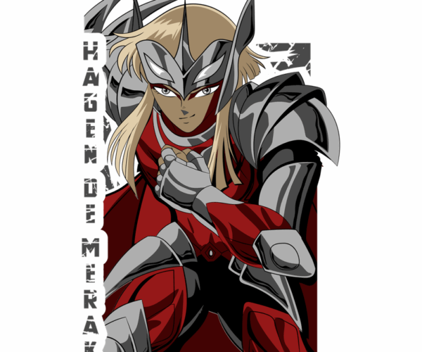 Hauzen Merak - Anime Warrior