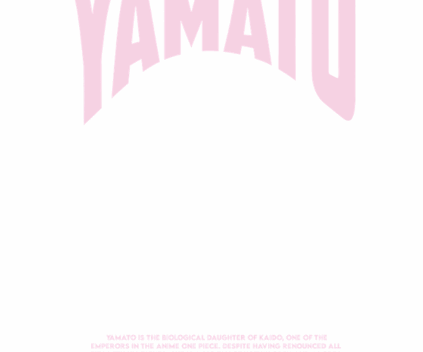 Yamato - One Piece Inspired Design