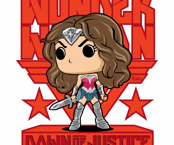 Wonder Woman Pop! Dawn of Justice
