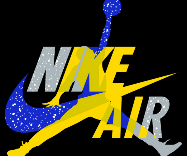 Air Jordan Silhouette -  Cosmic Remix