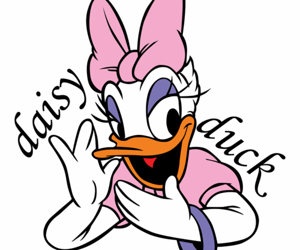 Daisy Duck -  Playful Greeting