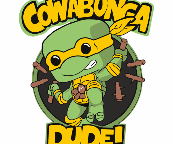 Michelangelo - Cowabunga Dude!