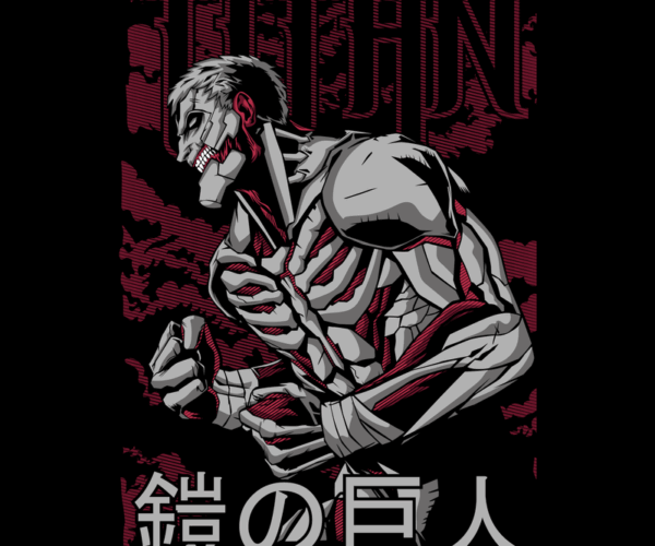 Attack Titan - Armored Rage