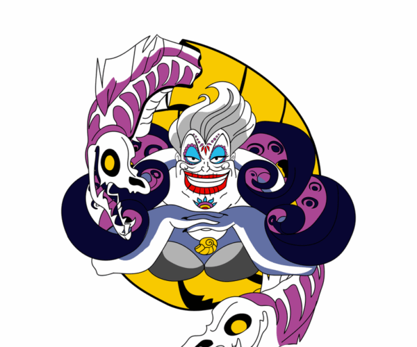 Ursula - Day of the Dead Sea Witch