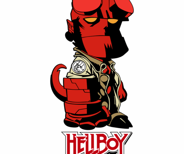 Hellboy - Chibi Style