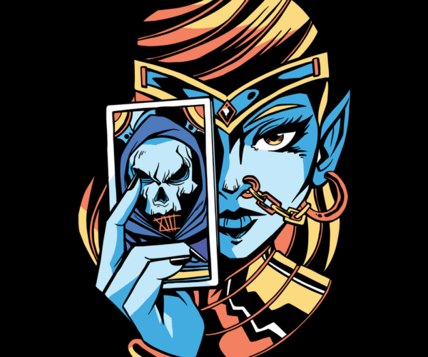 Mystic Seer - Tarot of Shadows