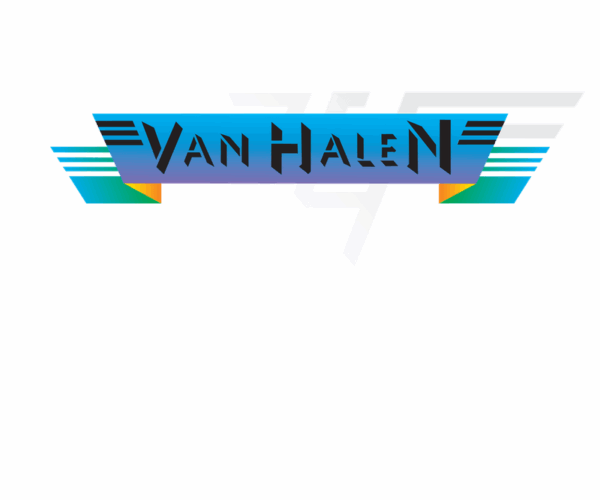 Van Halen Wings - 80s Rock Legend