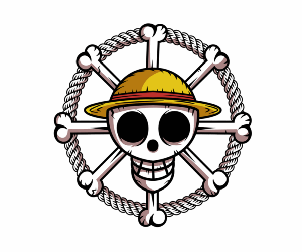 Straw Hat Jolly Roger - One Piece Inspired