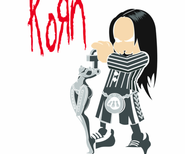 Korn Chibi Jonathan Davis - Metal Mayhem