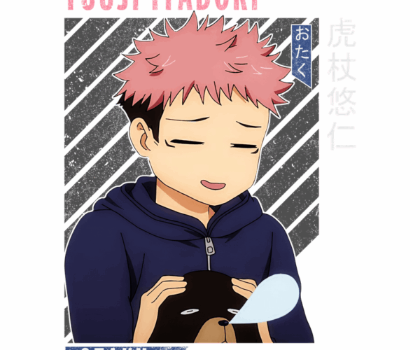 Yuji Itadori - Otaku Edition