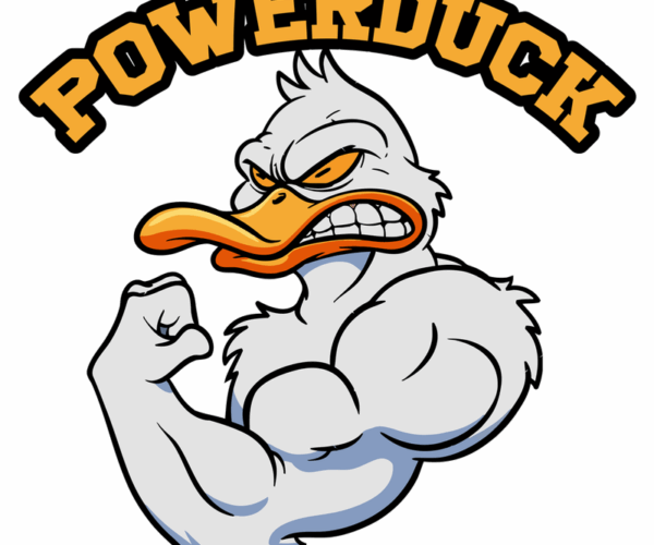 PowerDuck - The Buff Bird