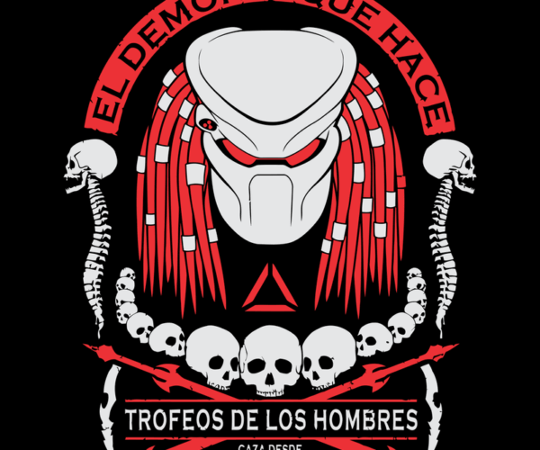Predator Skull Trophy - Hunter's Emblem
