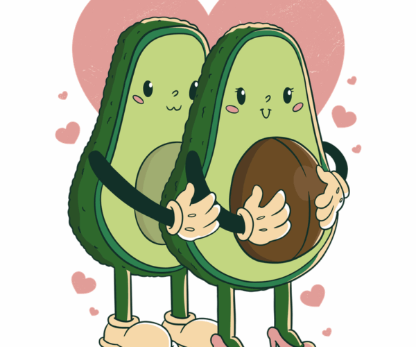 Avocado Couple - Love is in the Air