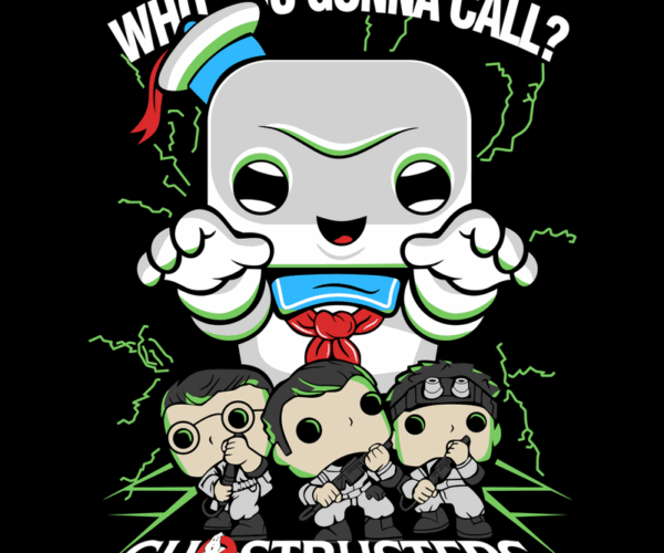 Ghostbusters Slimer Pop! - Who You Gonna Call?