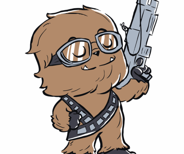 Chewie Specs - Galactic Scholar