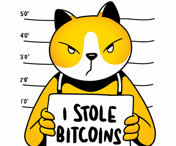 Crypto Cat - Bitcoin Bandit