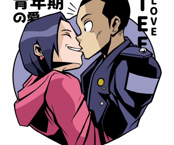 Young Love's Kiss - Anime Romance