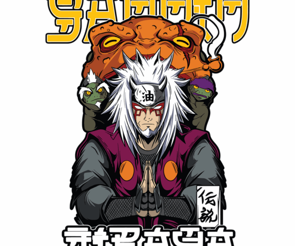 Jiraiya - Sage Mode Summoning