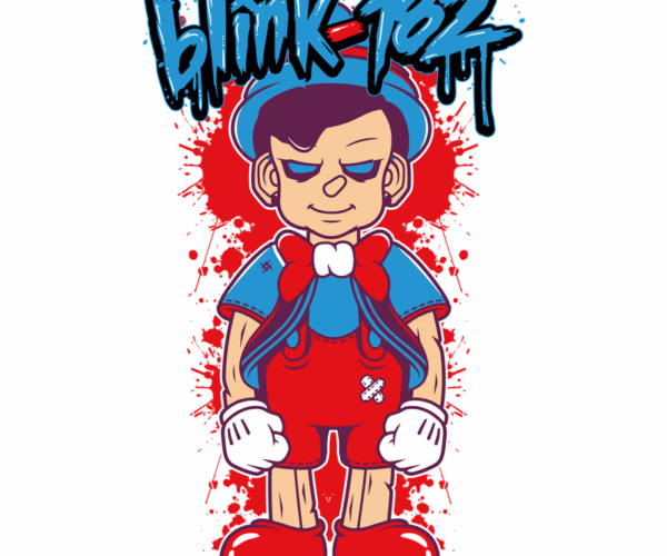 Pinocchio Punk - Blink-182 Tribute