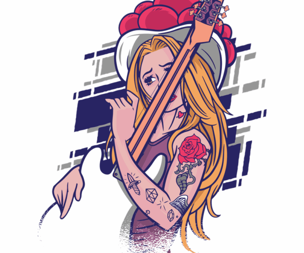Rocker Girl - Electric Bloom