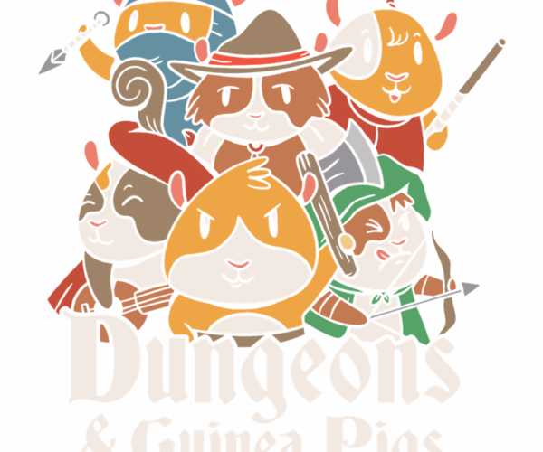 Dungeons & Guinea Pigs - Adventurous Crew