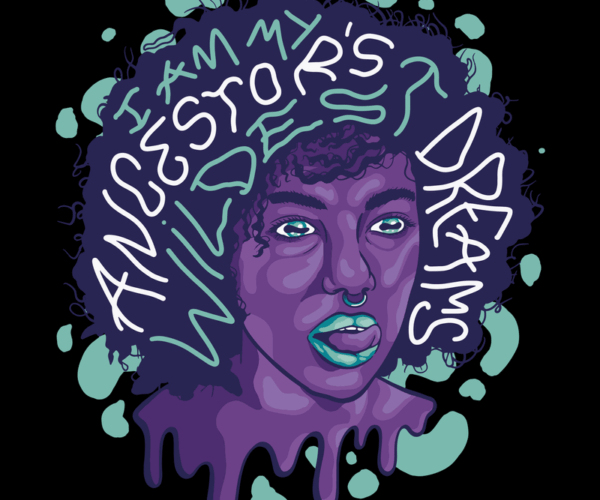 Melted Portrait - Ancestry's Wildest Dreams