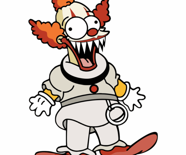 Krusty the Clown - Simpsons Nightmare Edition