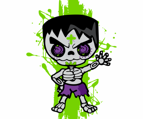 Calavera Kid - Day of the Dead Punk