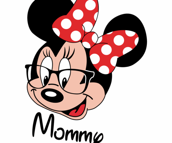 Minnie Mouse Mommy - Spectacles & Spots