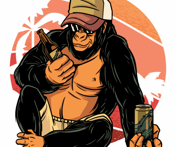 Gorilla Summer Chill - Tropical Brew